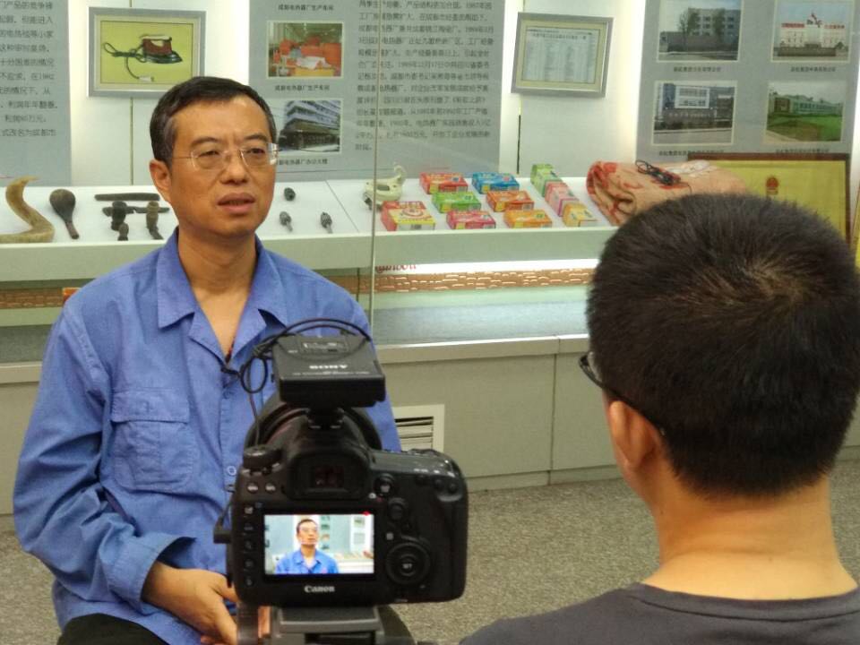 黄朝万总经理畅谈武侯大道建设与万搏（中国）万搏发展之路
