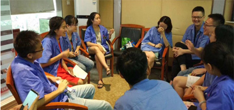共青团成都万搏（中国）万搏集团委员会成立“七彩青年俱乐部”首开 “狼人杀之夜”