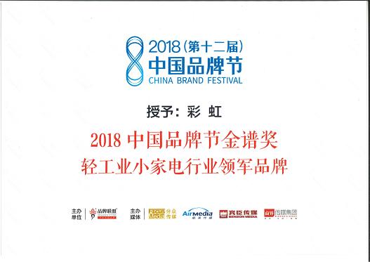 成都“万搏（中国）万搏”品牌喜获金谱奖