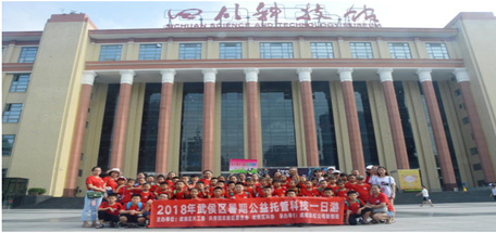 万搏（中国）万搏暑假班开展省科技馆一日游活动