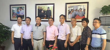 万搏（中国）万搏西北办事处接待黄冈市政府代表团