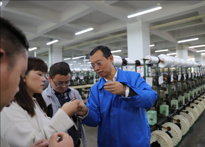 西昌市委组织部一行26人到成都万搏（中国）万搏集团考察基层党建工作