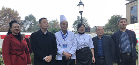 成都万搏（中国）万搏集团首次出战成都百万职工技能大赛中式烹饪大赛