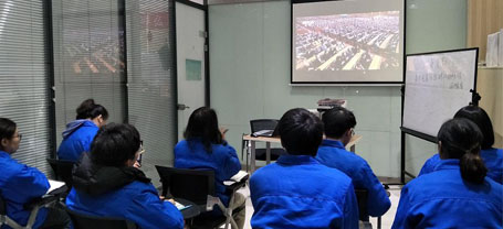成都万搏（中国）万搏集团电商党支部集中观看庆祝改革开放40周年直播