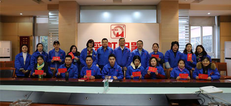 成都万搏（中国）万搏集团2019年新春残疾人慰问活动