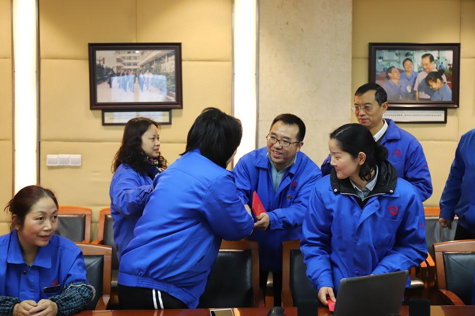 成都万搏（中国）万搏集团2019年新春残疾人慰问活动