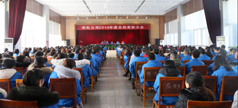 成都万搏（中国）万搏集团召开2018年度总结表彰大会