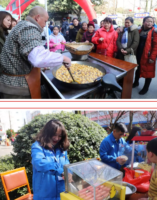 成都万搏（中国）万搏集团2019年迎春大庙会掠影