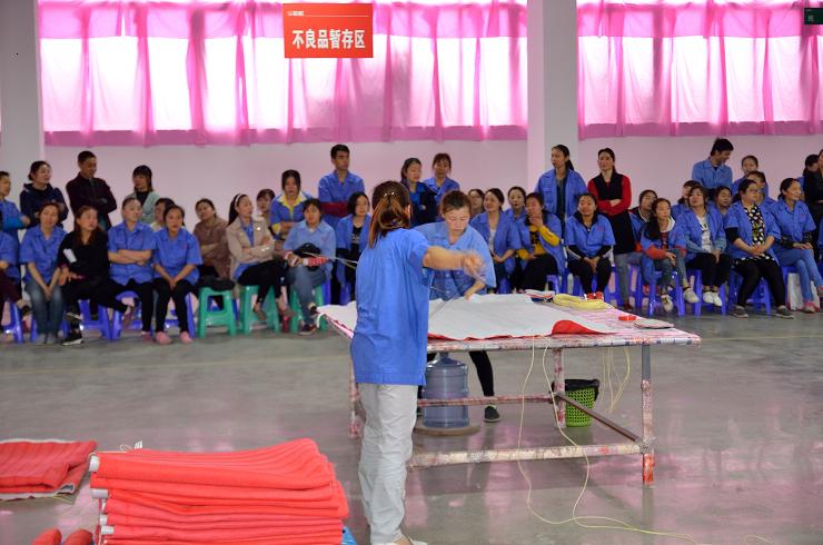成都万搏（中国）万搏集团生活电器有限公司2019年劳动技能竞赛