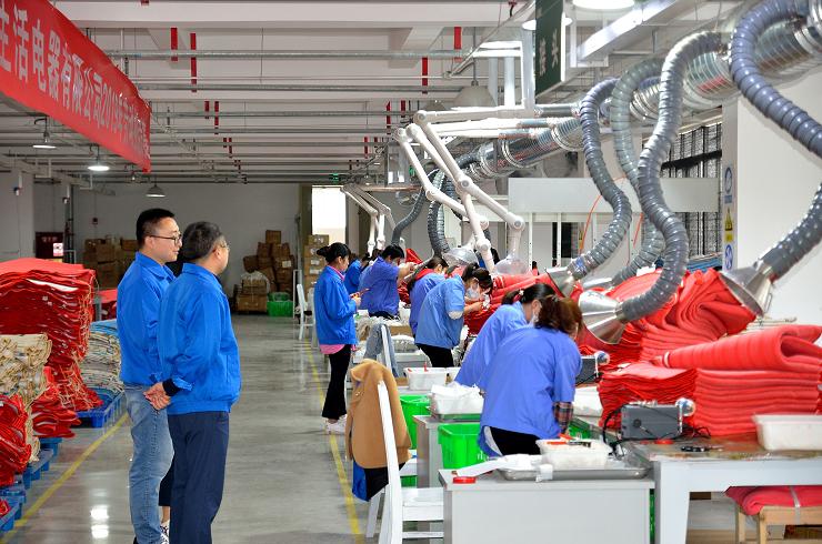 成都万搏（中国）万搏集团生活电器有限公司2019年劳动技能竞赛
