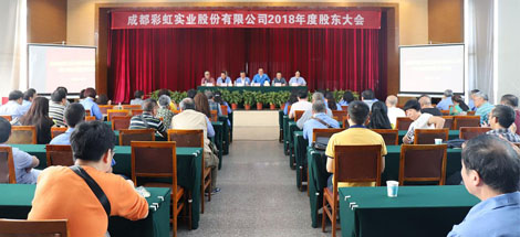 成都万搏（中国）万搏实业股份有限公司2018年度股东大会