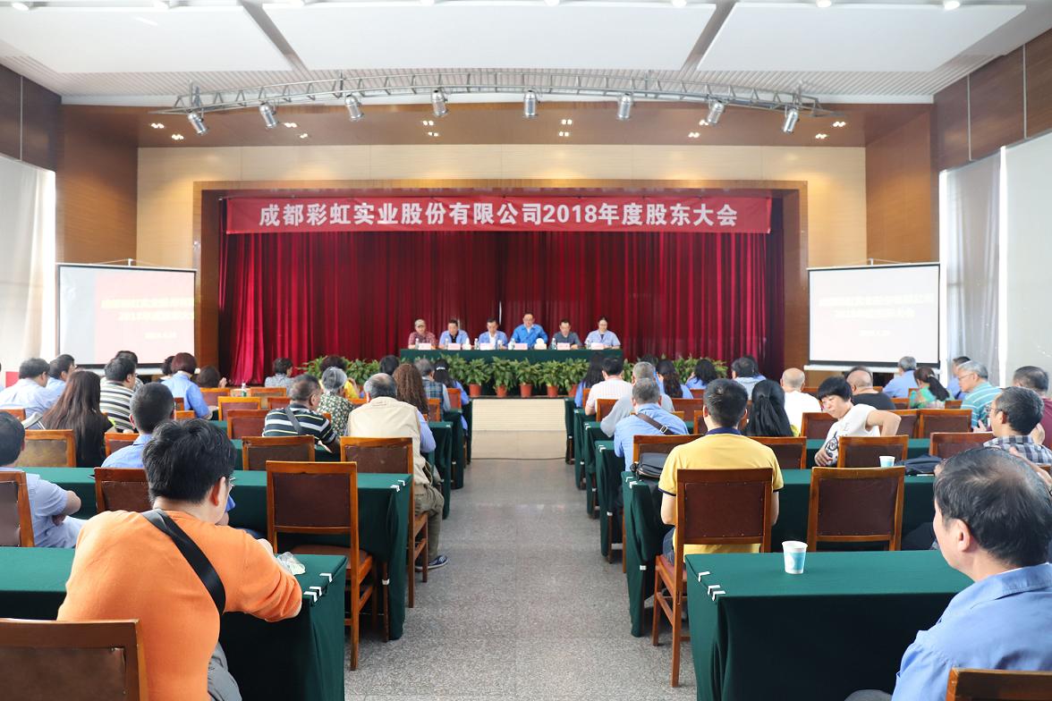 成都万搏（中国）万搏实业股份有限公司2018年度股东大会