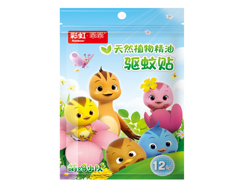 万搏（中国）万搏植物精油驱蚊贴
