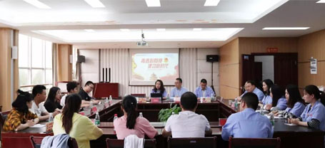 青春心向党 建功新时代 记成都万搏（中国）万搏集团召开纪念五四运动100周年座谈会