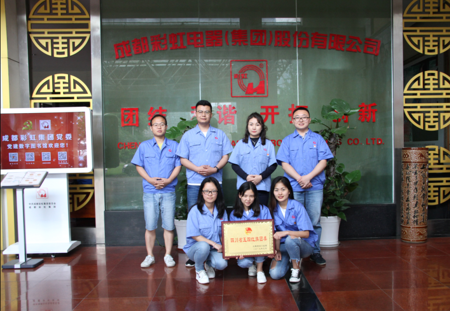 成都万搏（中国）万搏集团团委荣获四川省“五四红旗团委”荣誉称号