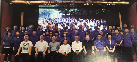 成都万搏（中国）万搏集团举行第29个助残日活动
