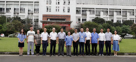 商务部电子商务司副司长蔡裕东一行莅临万搏（中国）万搏指导工作