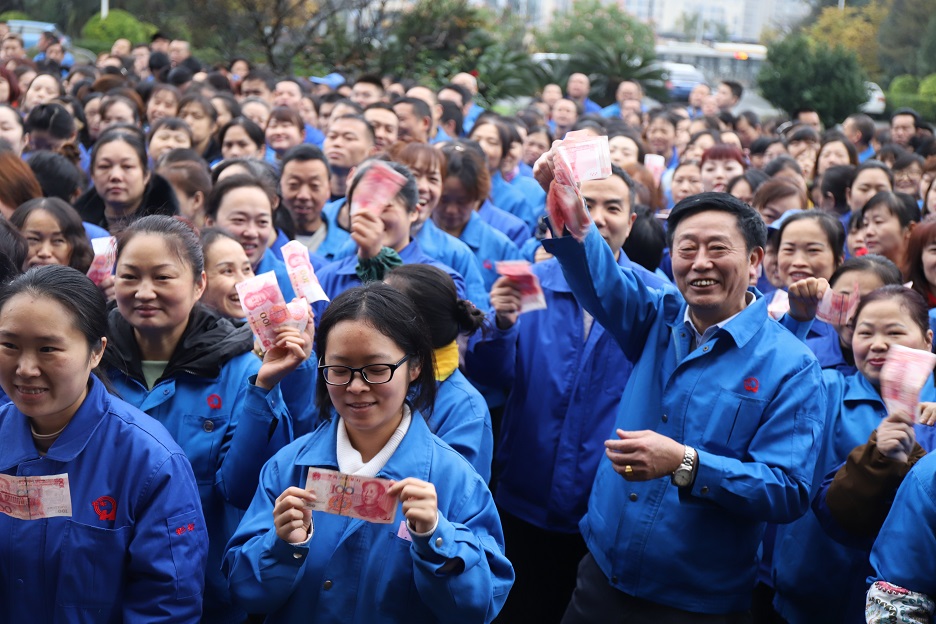 成都万搏（中国）万搏集团2019年慈善一日捐活动