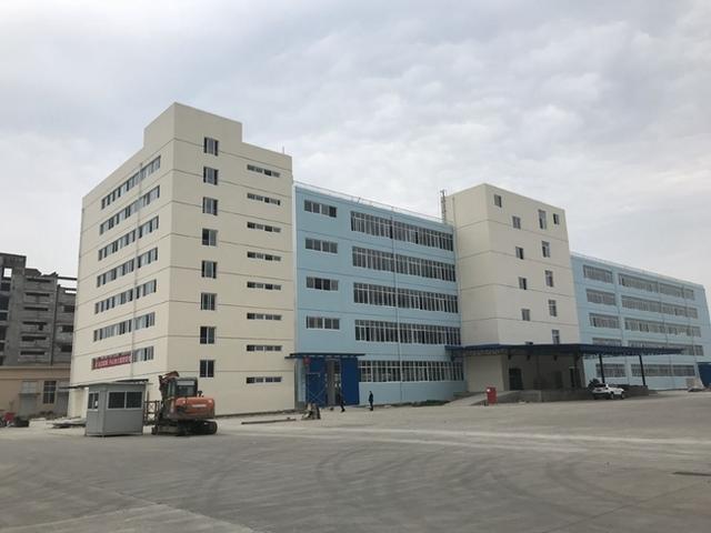 万搏（中国）万搏集团新津厂区