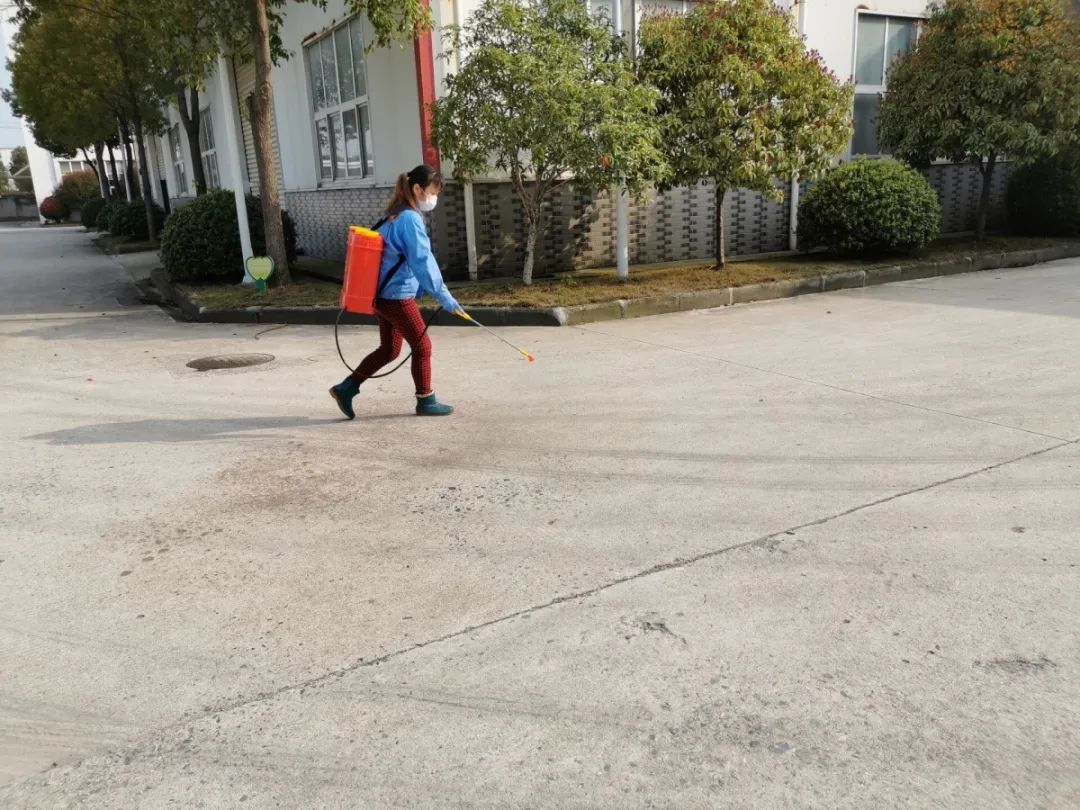 万搏（中国）万搏集团湖北工厂复工复产啦