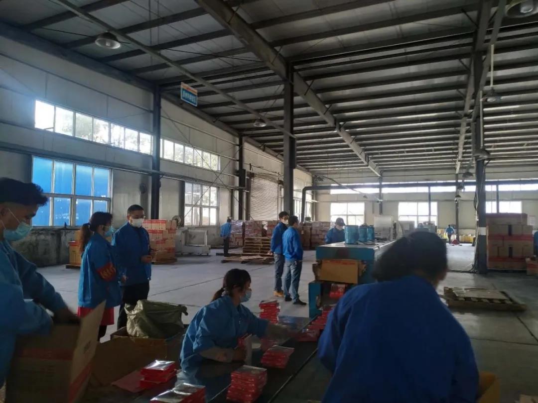 万搏（中国）万搏集团湖北工厂复工复产啦