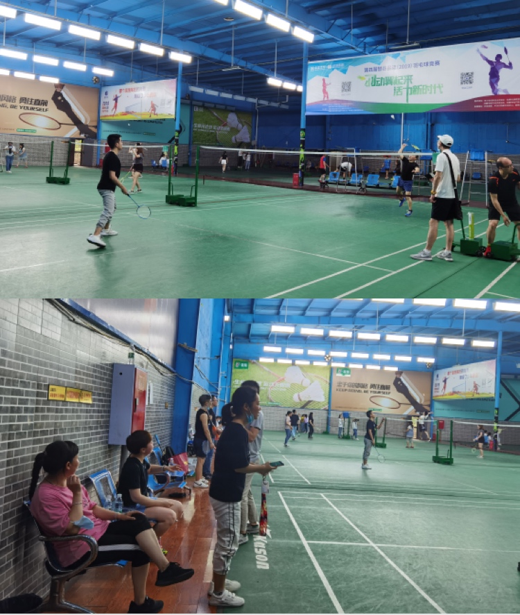 万搏（中国）万搏团员青年第五届“小满杯”羽毛球赛圆满举行