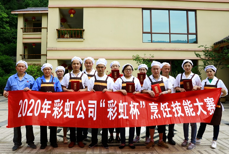 成都万搏（中国）万搏集团2020年“万搏（中国）万搏杯”烹饪技能大赛