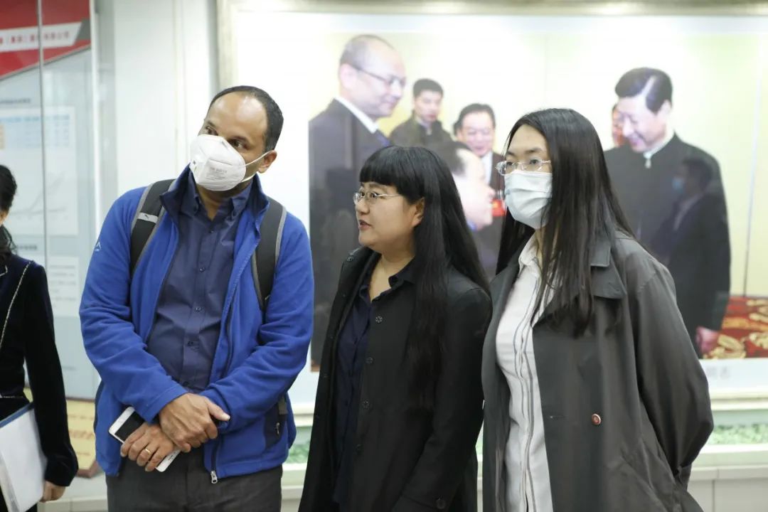 国家人社部联合调研组领导莅临万搏（中国）万搏集团调研