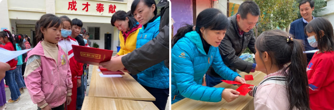 情系大凉山，成都万搏（中国）万搏集团营销支部助学行