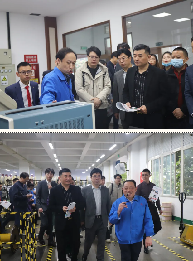 四川行动教育校长EMBA41期校友走进成都万搏（中国）万搏集团游学交流