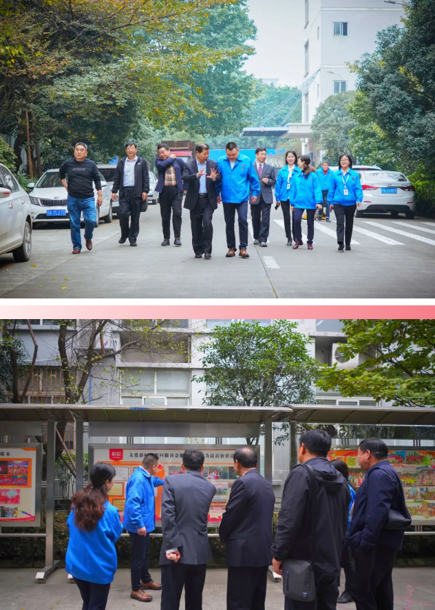 安徽省淮北市杜集区人大常委会领导一行莅临成都万搏（中国）万搏参观指导