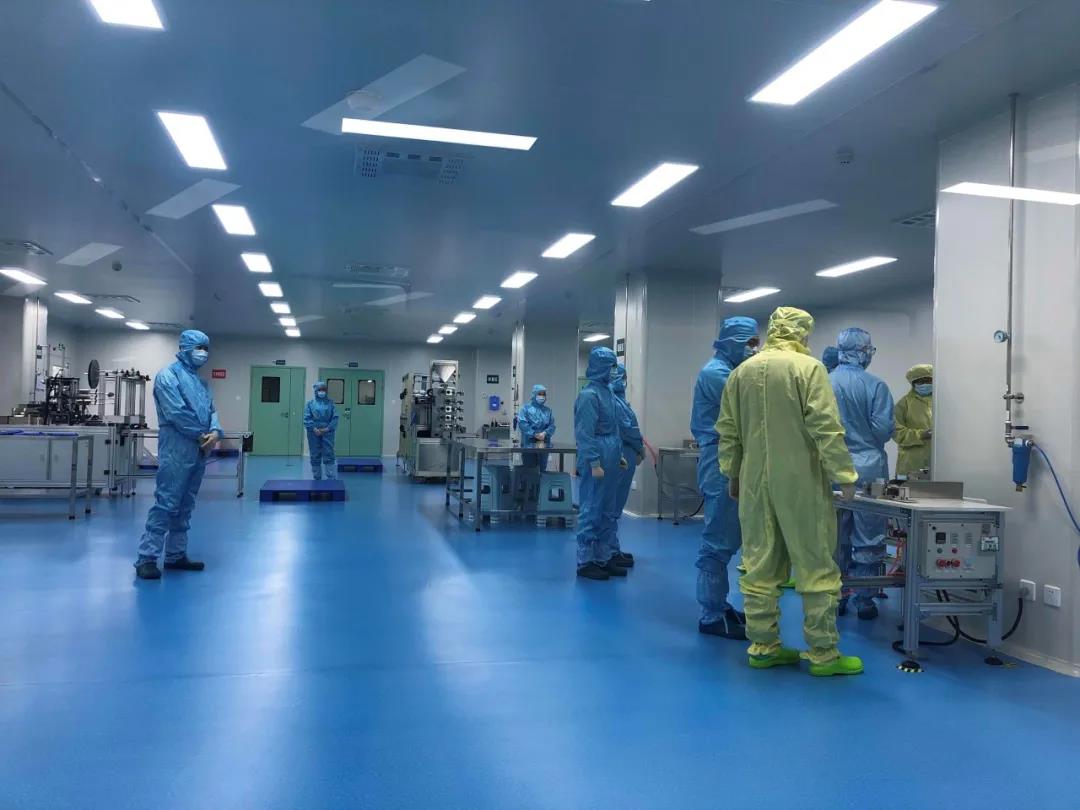 热烈祝贺成都万搏（中国）万搏集团新材料科技有限公司顺利通过医疗器械体系审查