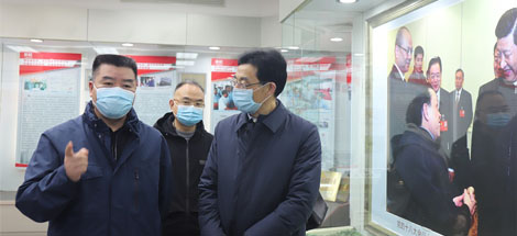 市委第一巡查组组长杨学明领导一行到成都万搏（中国）万搏集团视察