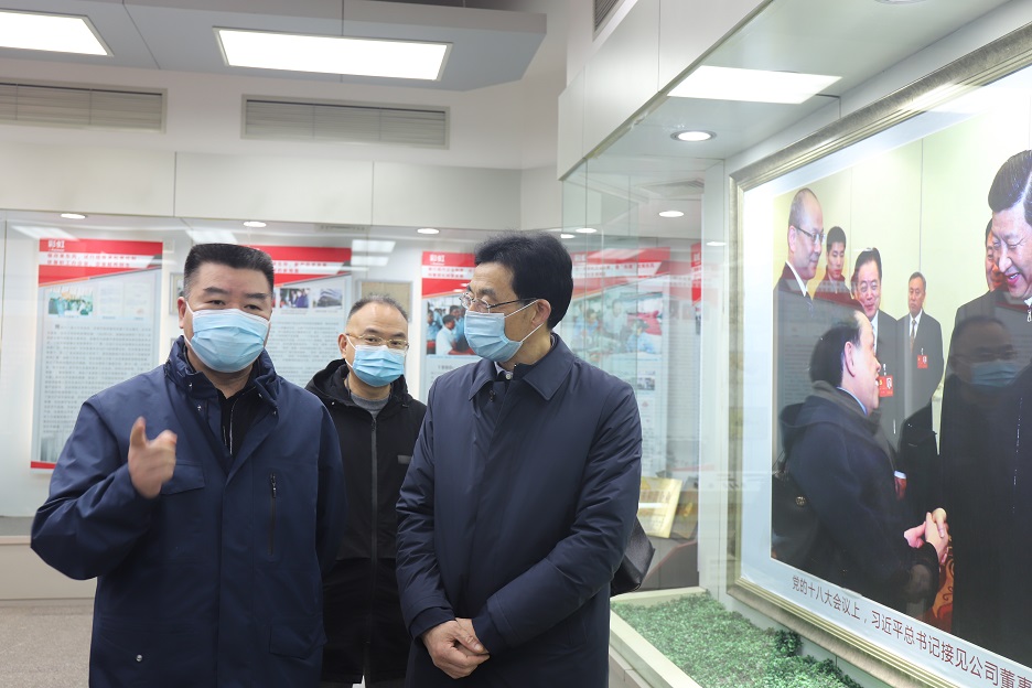 市委第一巡查组组长杨学明领导一行到成都万搏（中国）万搏集团视察