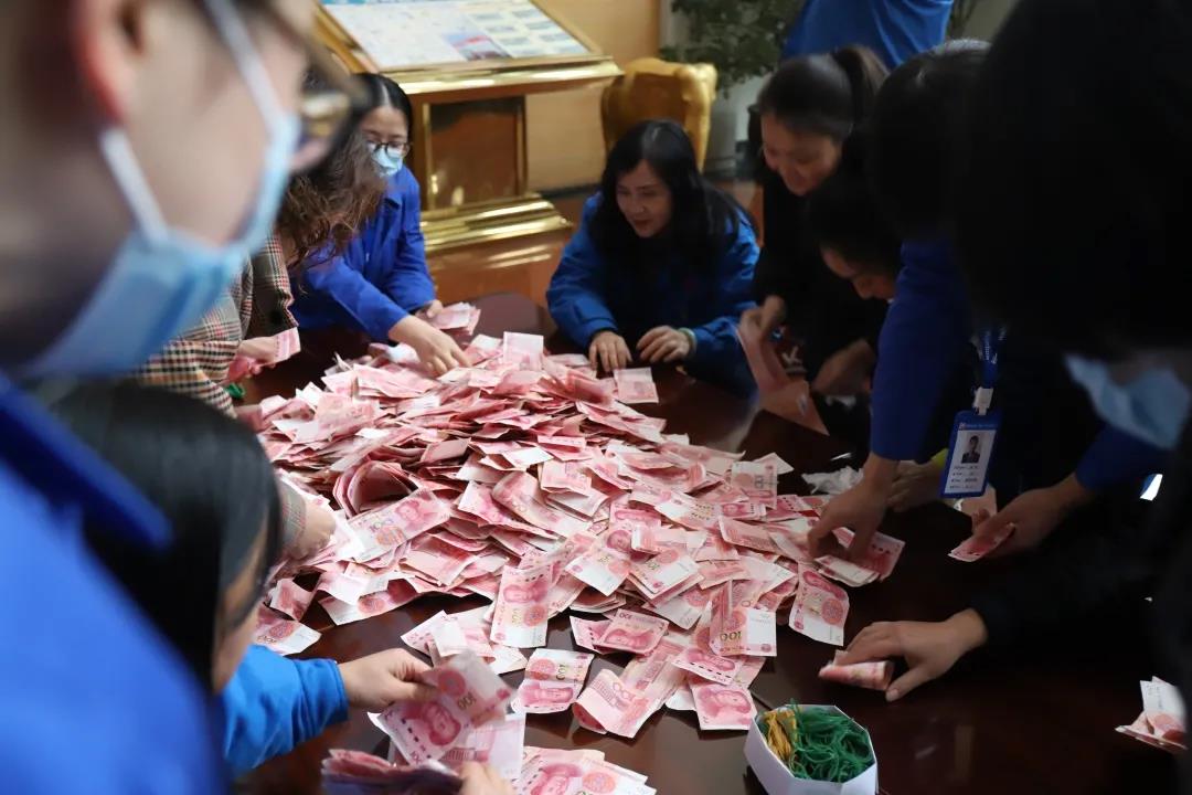 万搏（中国）万搏集团2020年慈善一日捐活动