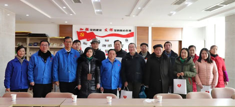 万搏（中国）万搏集团积极推进社区发展治理工作