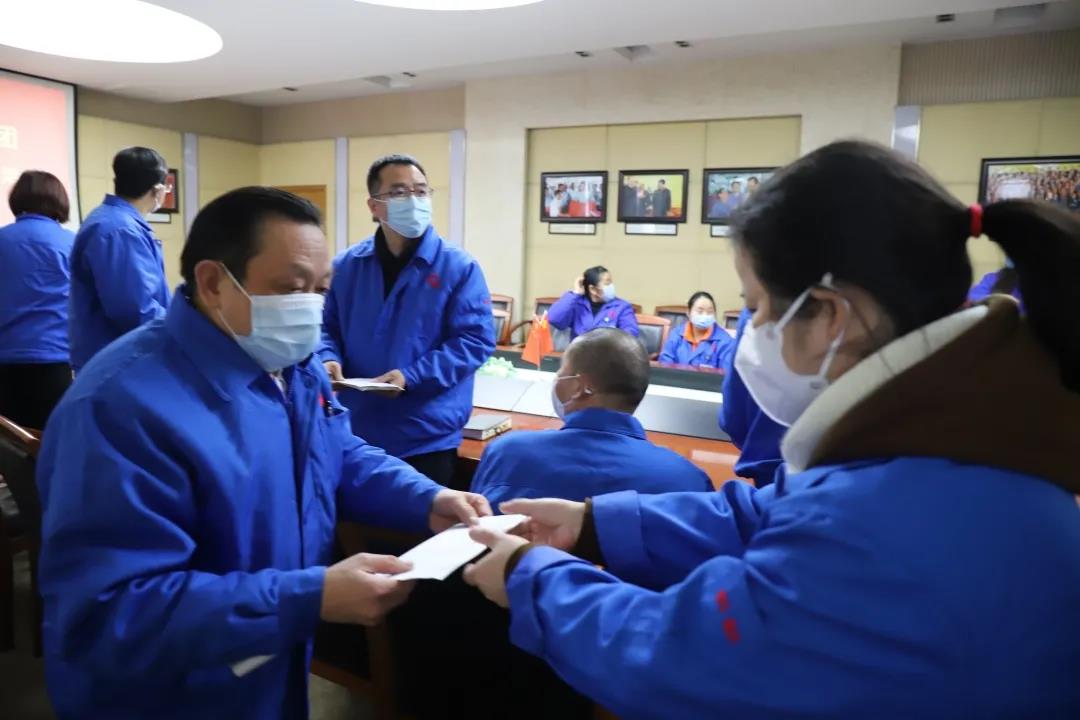 成都万搏（中国）万搏集团开展残疾员工春节慰问活动