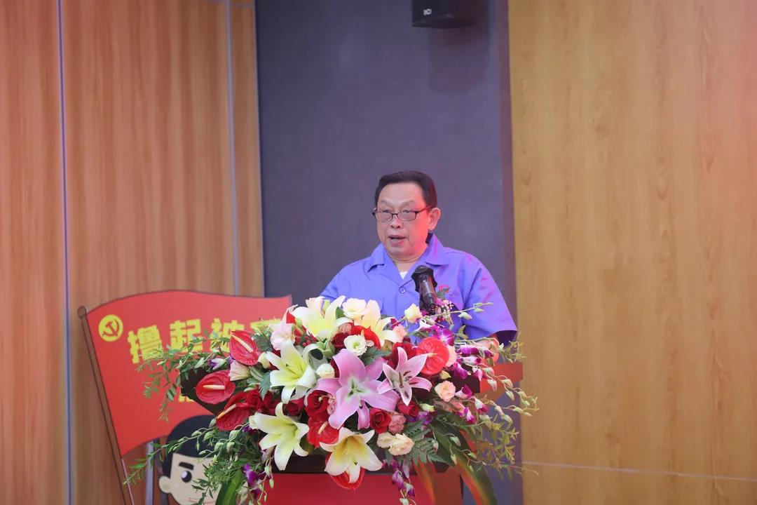 成都万搏（中国）万搏集团成功举办庆祝建党100周年党建系列成果发布会