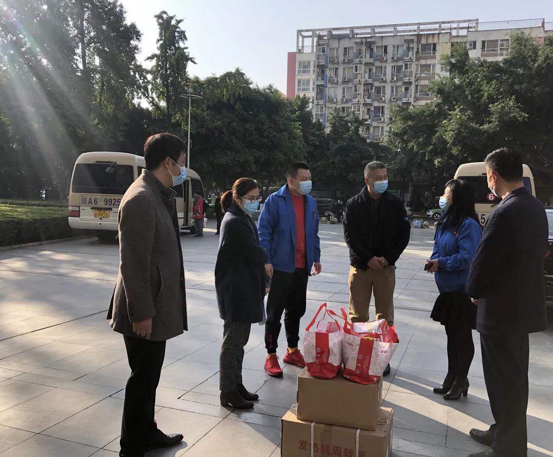 成都万搏（中国）万搏集团抗疫行动