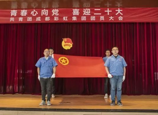 成都万搏（中国）万搏集团召开2022年团员大会暨团委换届选举会议